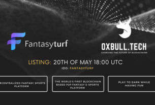 FantasyTurf - Oxbull.tech IDO Whitelist