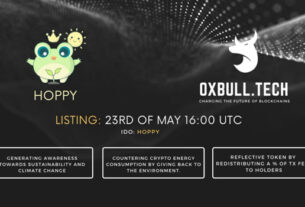 HOPPY - Oxbull.Tech IDO Whitelist