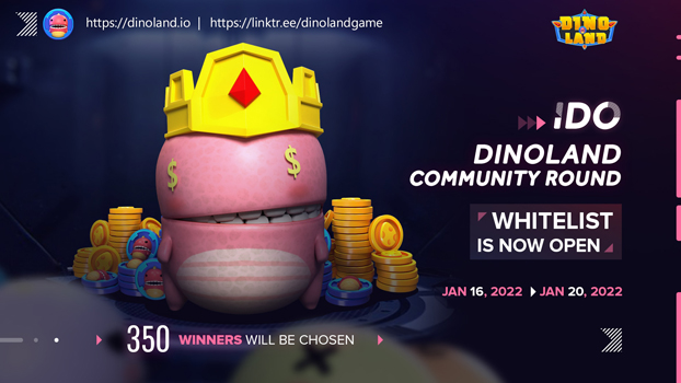 Dinoland IDO Whitelist Community Round