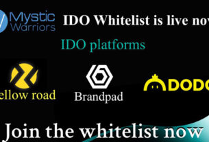 MysticWarriors IDO Whitelist