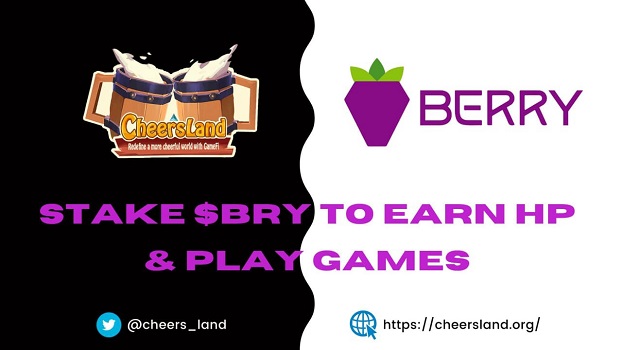 Bry Is Listed On Multi Asset Staking Platform Cheersland Find All Live Whitelists Of Idos At Crypto Market