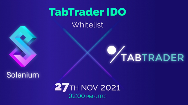 TabTrader IDO Whitelist