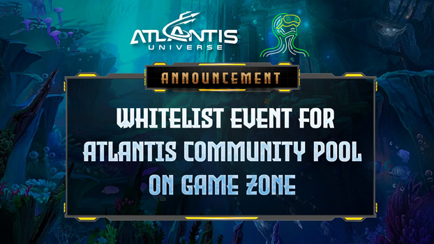 Atlantis Metaverse IDO Whitelist