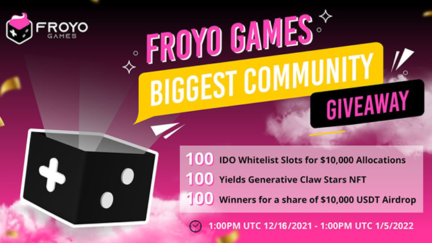 Froyo Games Giveaway