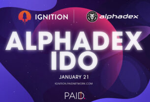 Alphadex IDO Whitelist