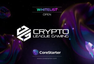 Crypto League Gaming IDO Whitelist