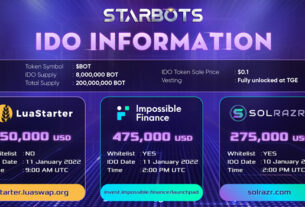 Starbots IDO Whitelist